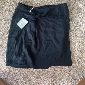 Free people mini skirt